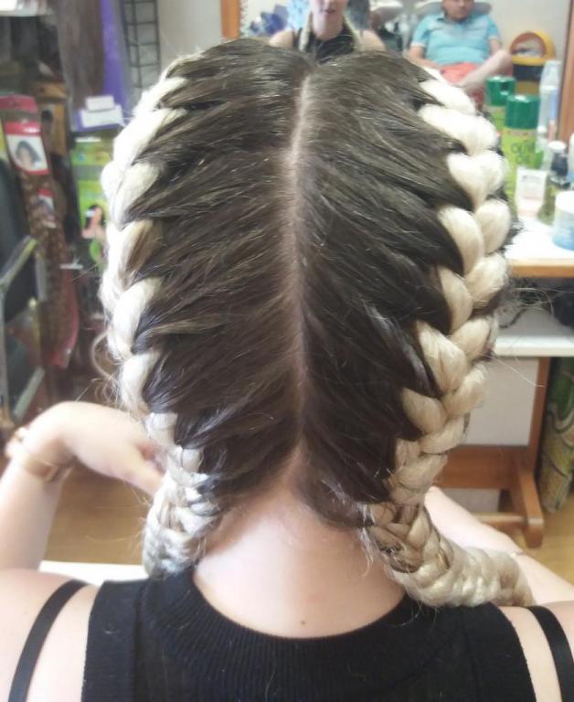 tresses et nattes coll es tresses et nattes coll es