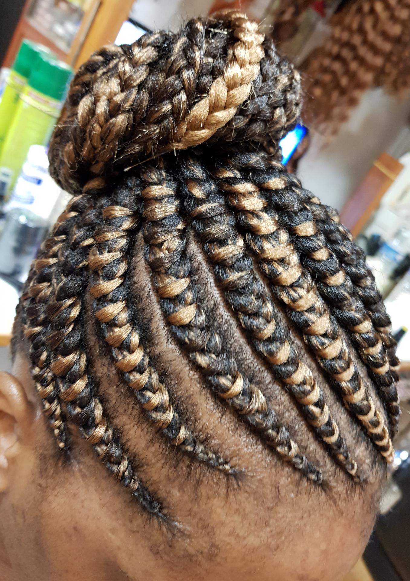 tresses collées tresses africaines