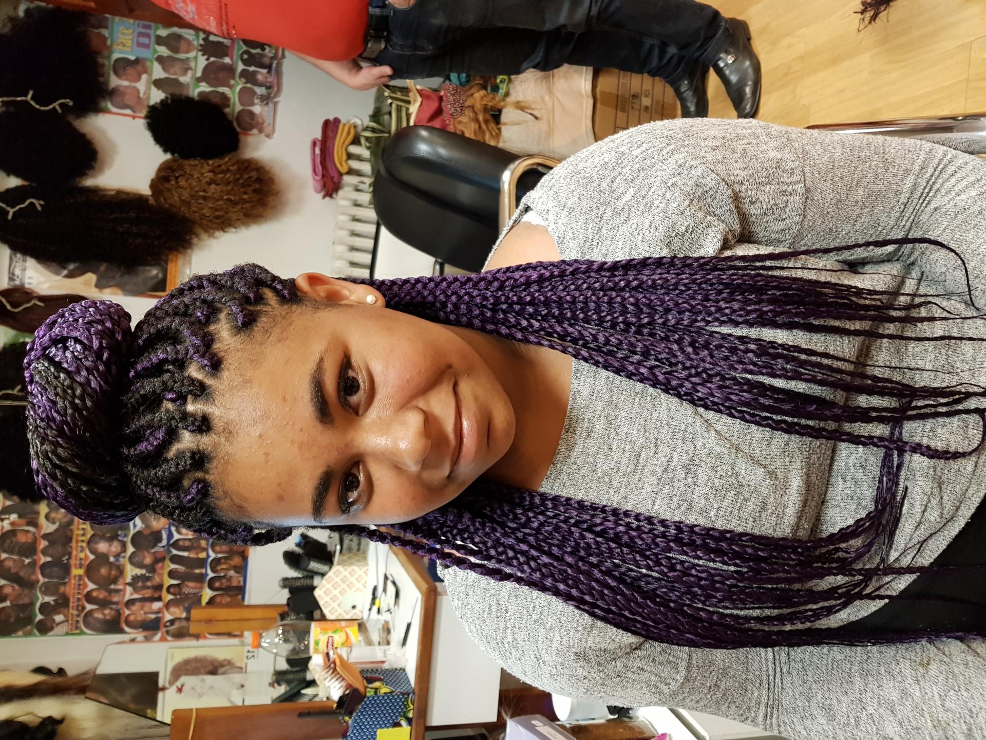Tresses rastas tresses africaines