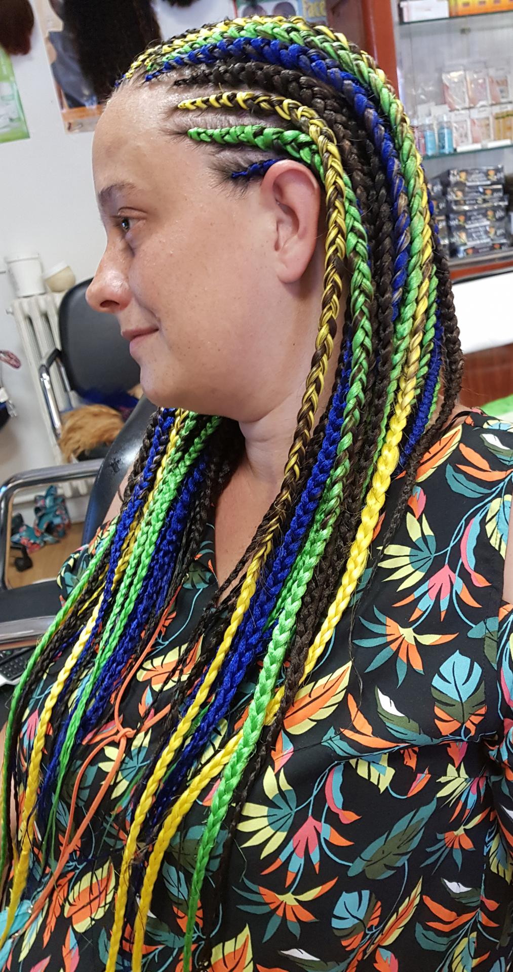 tresses africaines