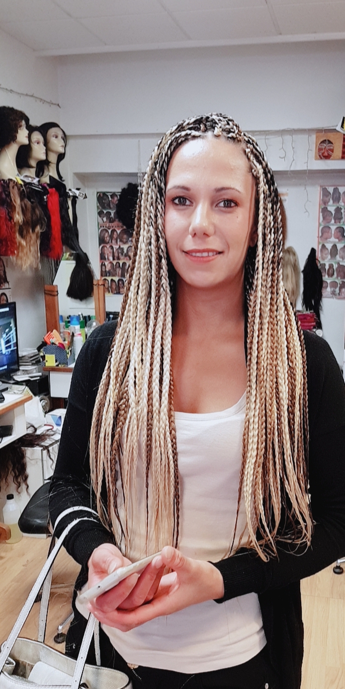 Tresses africaines rastas