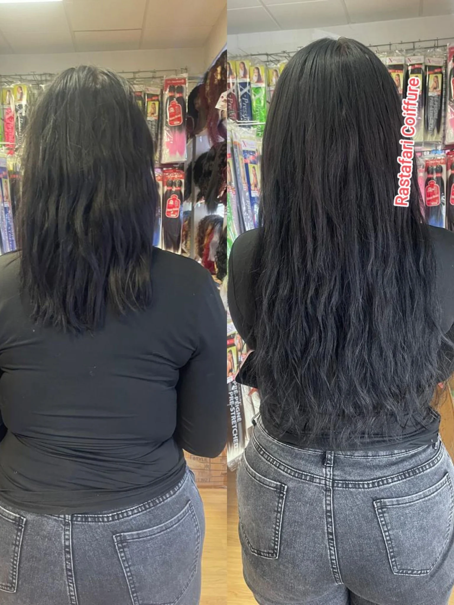 Tissage - mèches brésiliennes