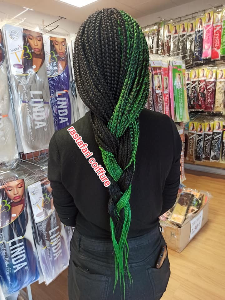 Tresses rastas