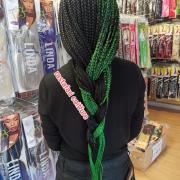 Tresses rastas