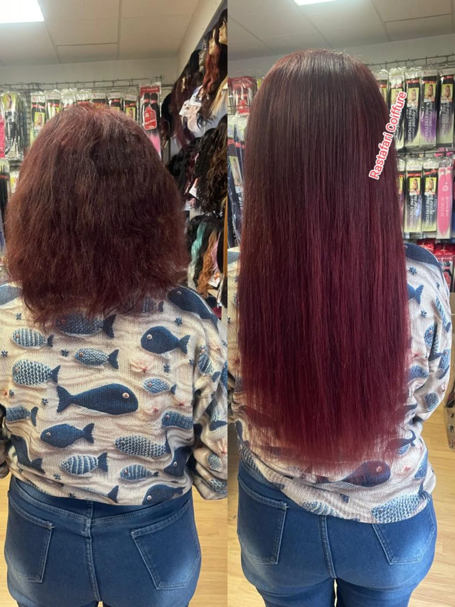 Tissage - mèches brésiliennes