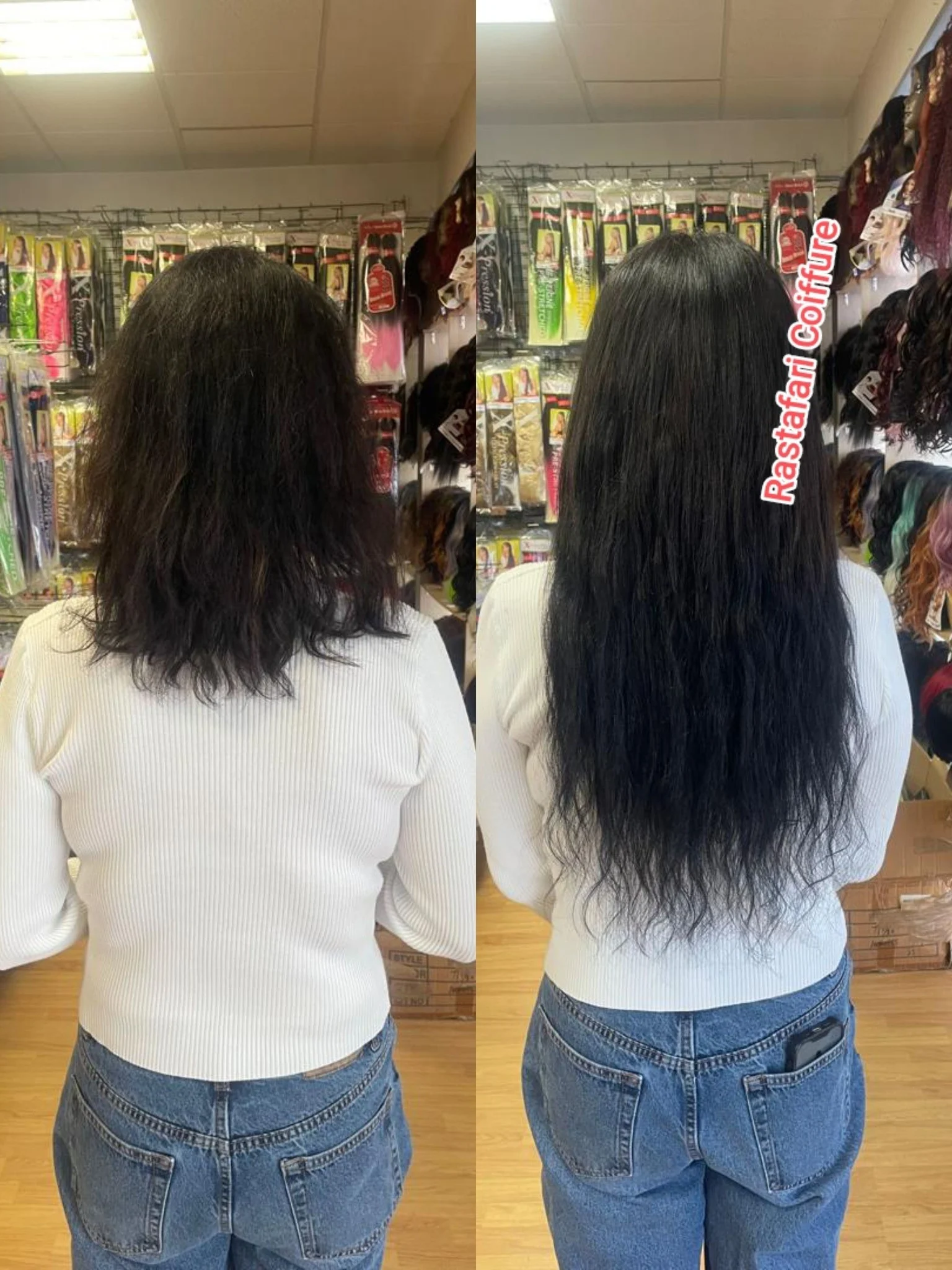 Tissages - mèches brésiliennes