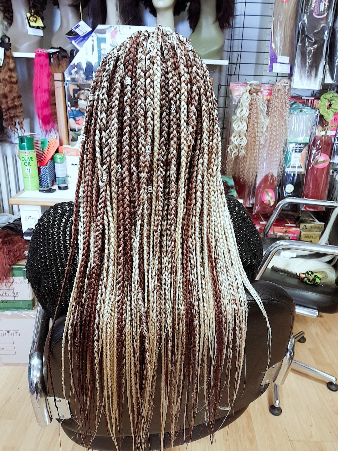 Tresses africaines rastas