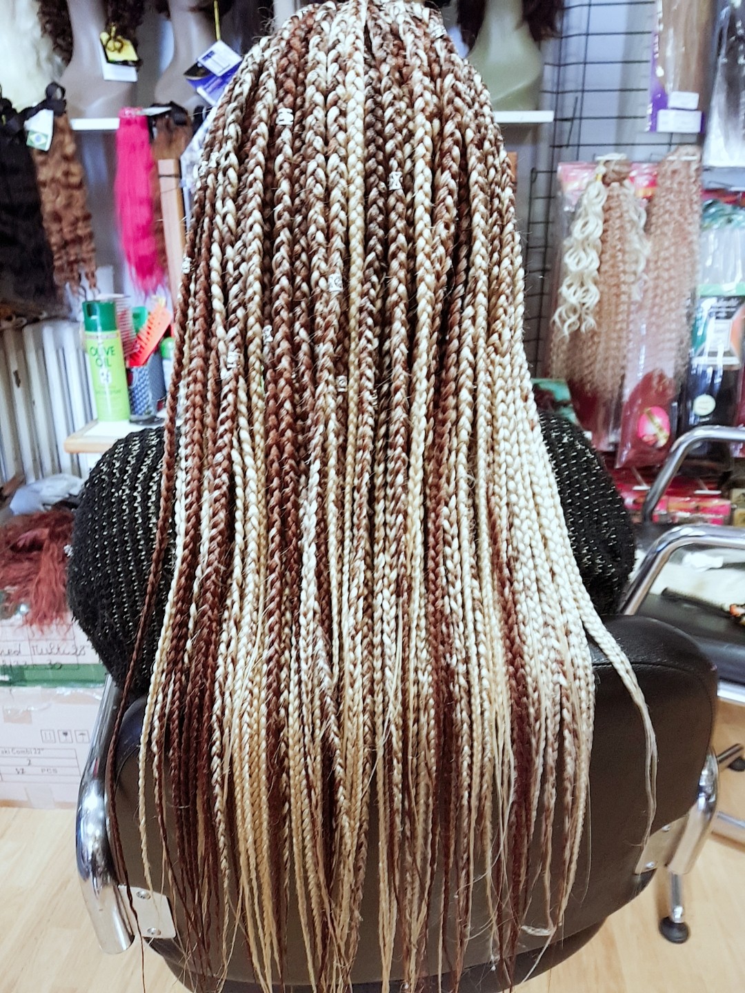 Tresses africaines rastas