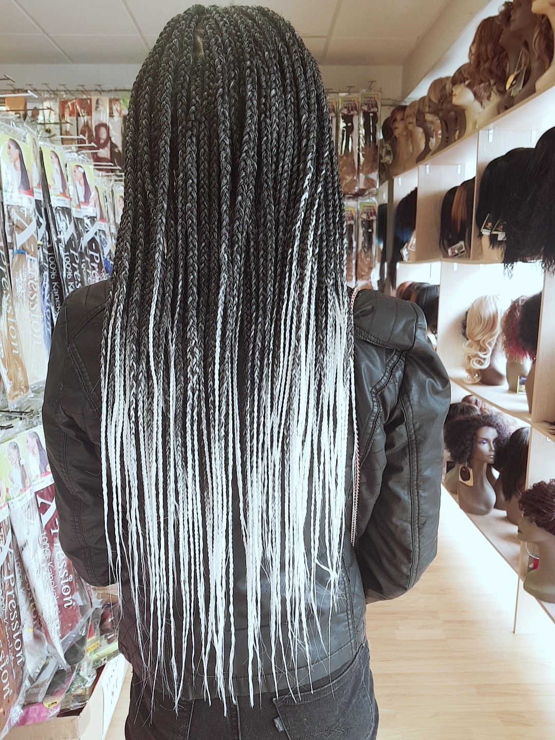 Tresses africaines rastas 