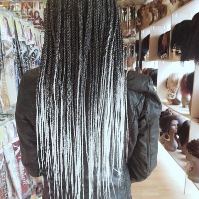 Tresses africaines rastas 