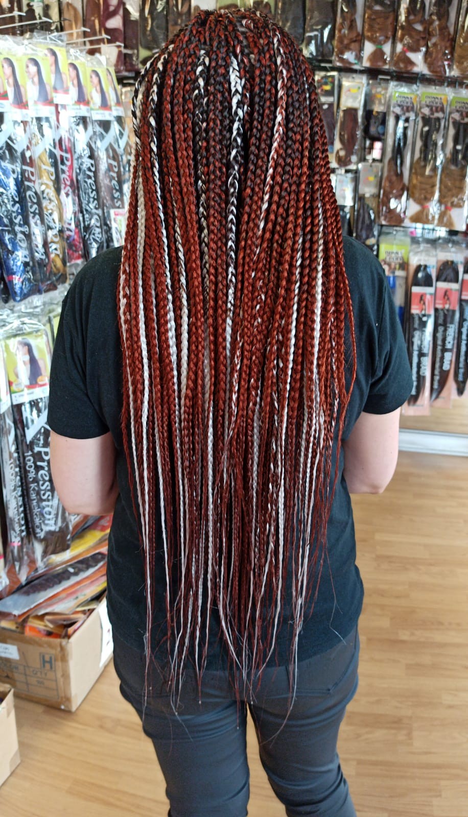 Tresses africaines rastas