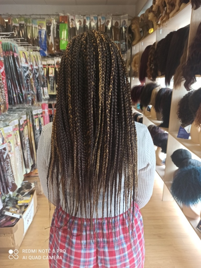 tresses rastas