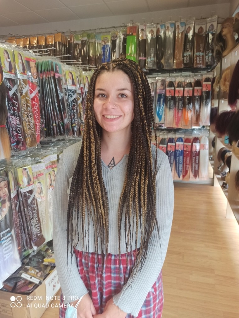 tresses rastas