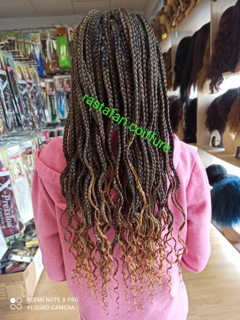 tresses rastas