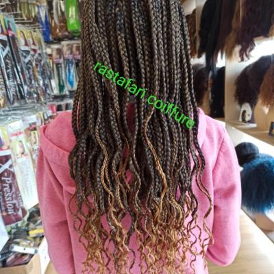 tresses rastas