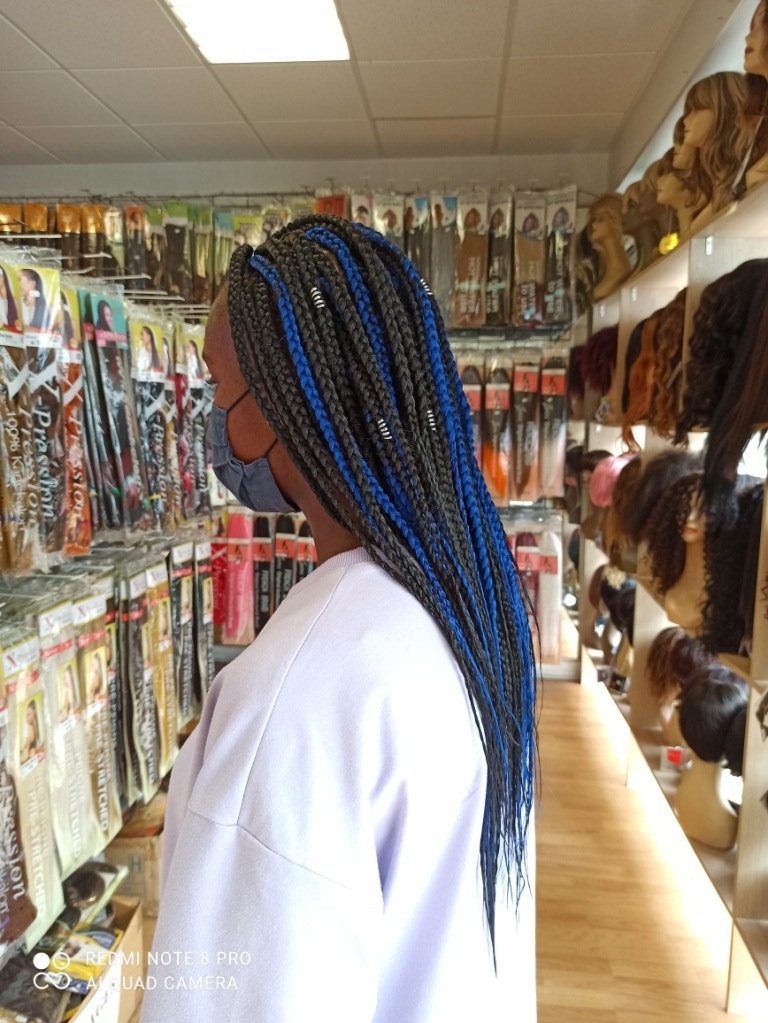 tresses rastas