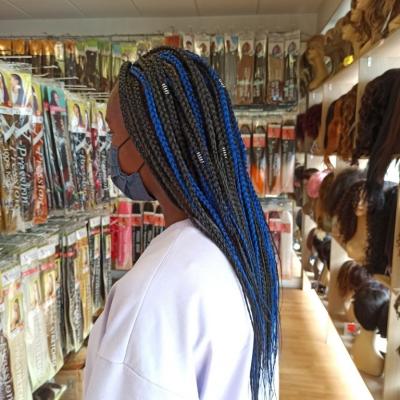 tresses rastas