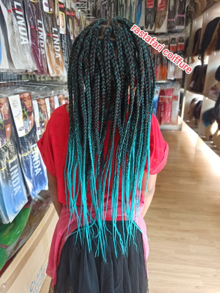 Tresses rastas