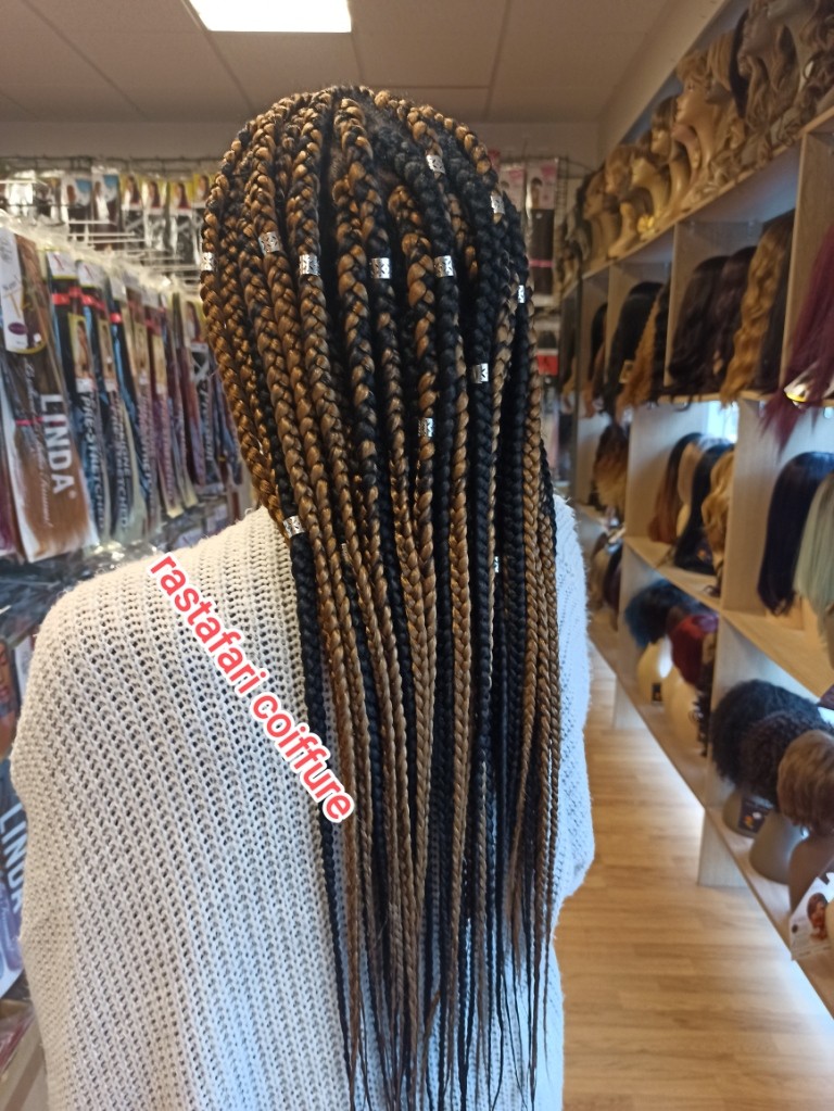 Tresses rastas