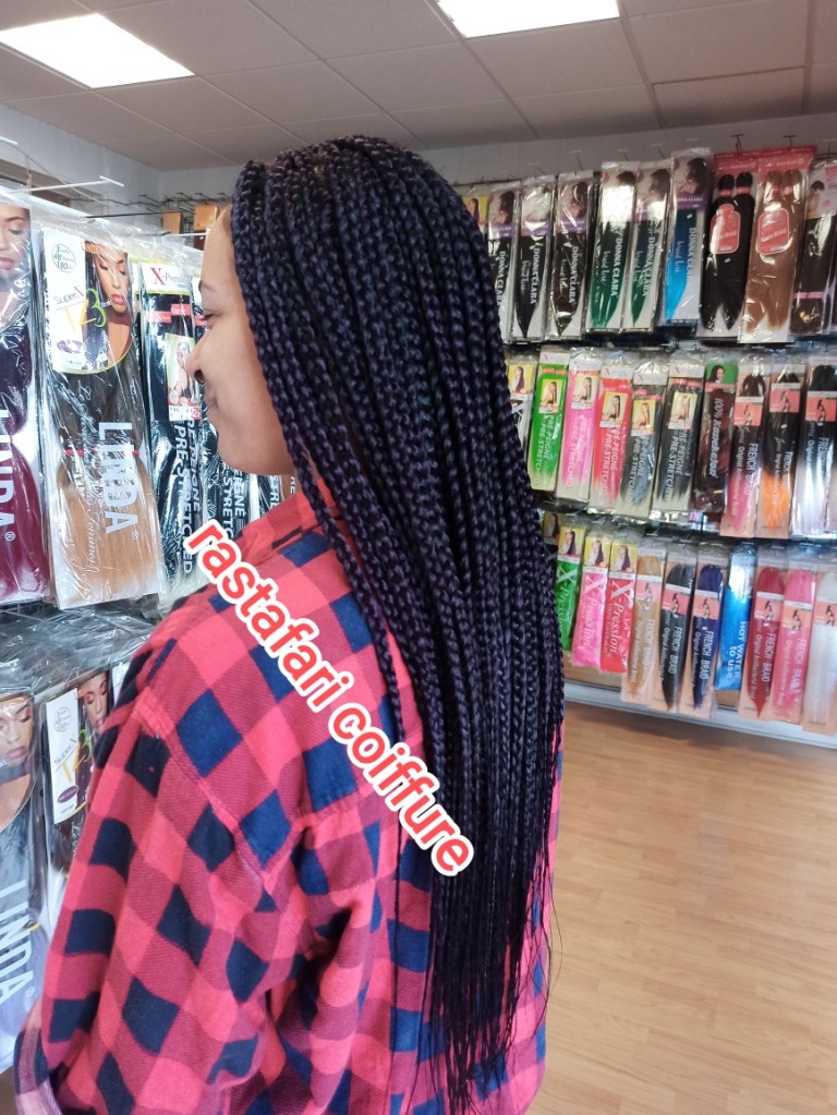 Tresses rastas