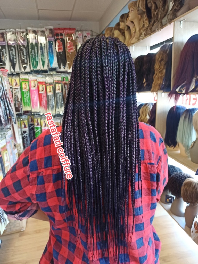 Tresses rastas