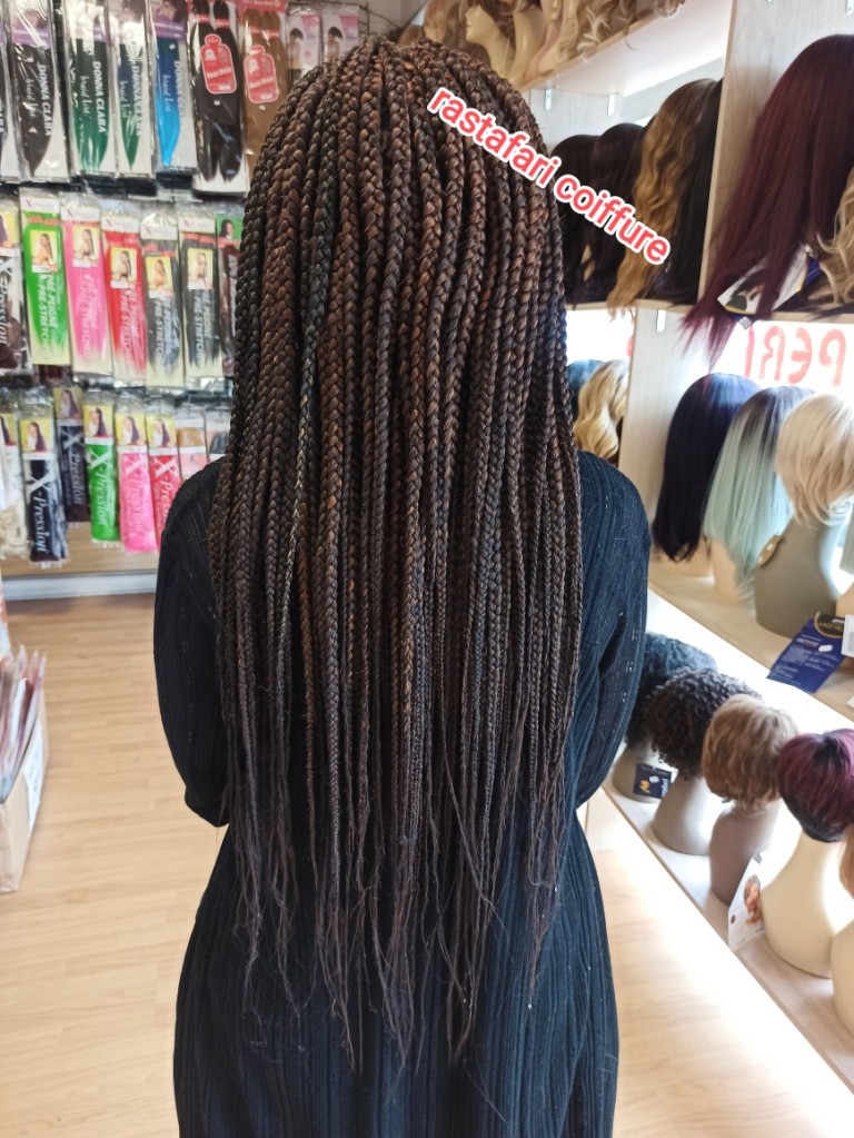 Tresses rastas