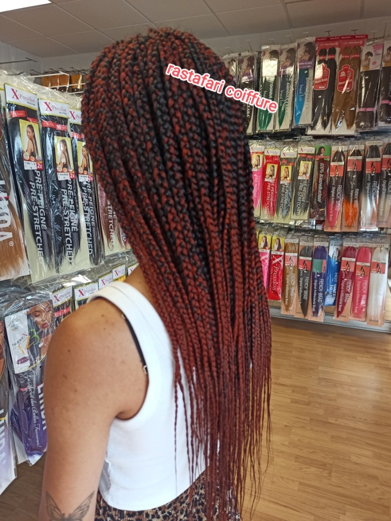 Tresses rastas