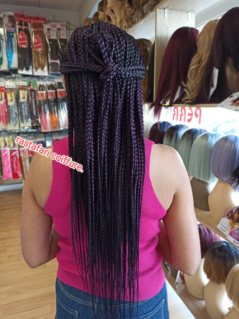 Tresses rastas