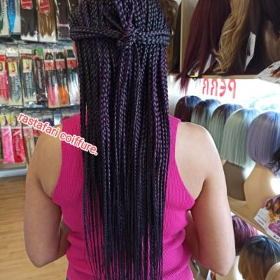 Tresses rastas