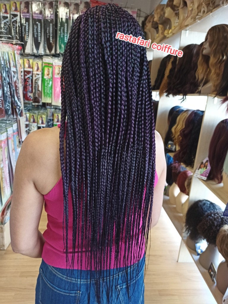 Tresses rastas