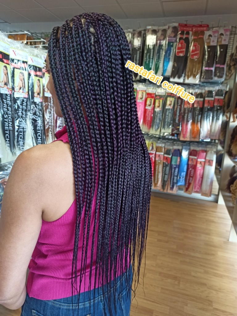 Tresses rastas