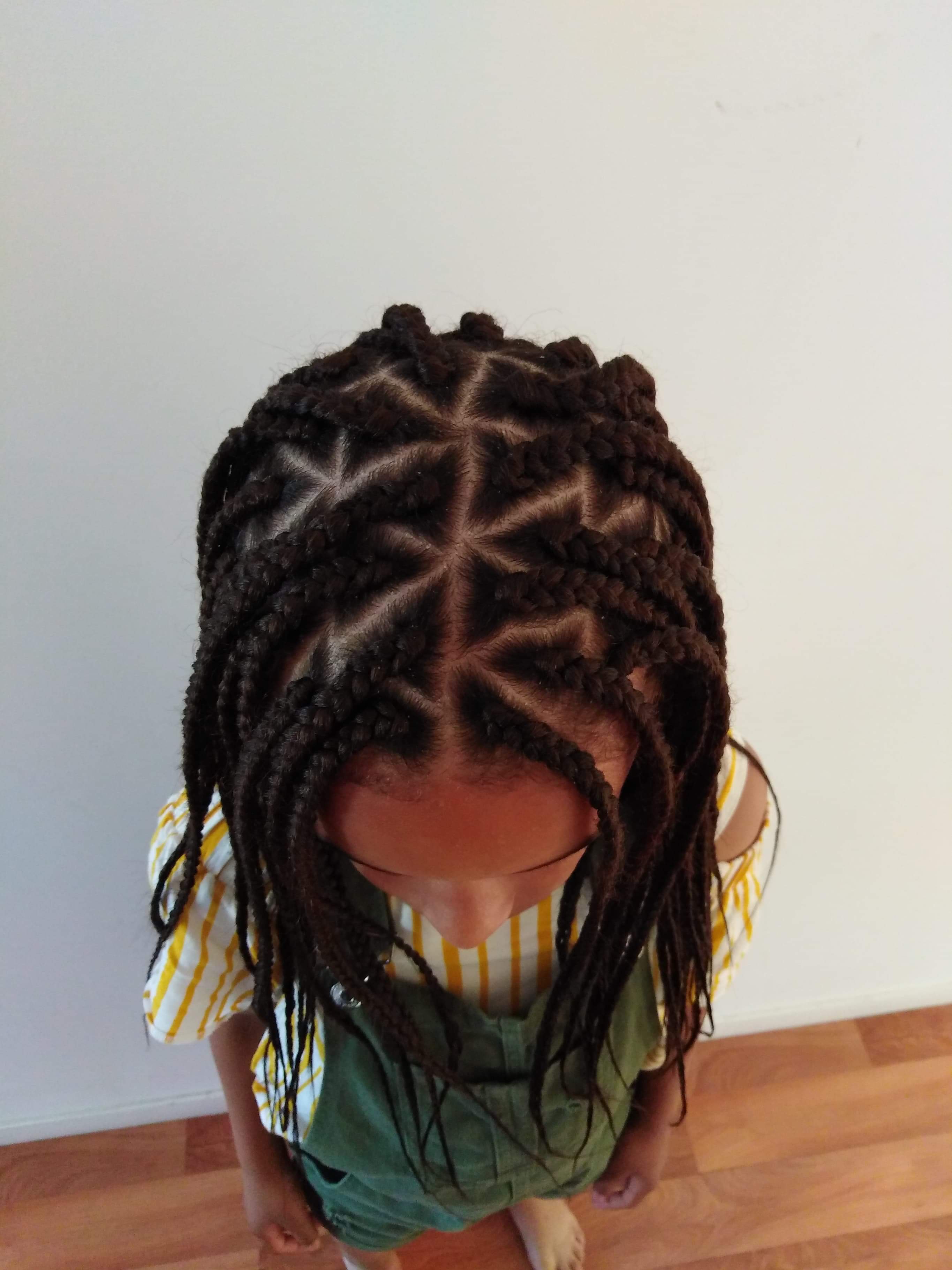 Tresses africaines rastas