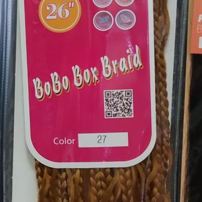 Bobo box braid 26 2