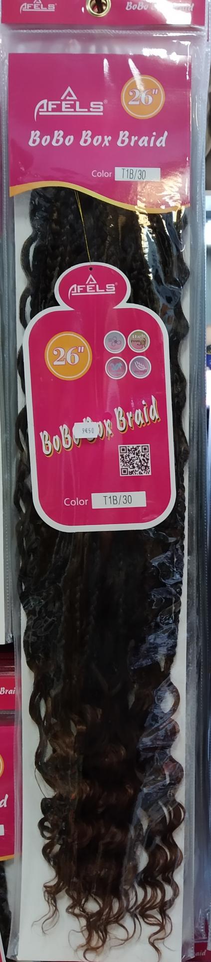 Bobo box braid 26