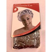 Bonnet chauffant argente