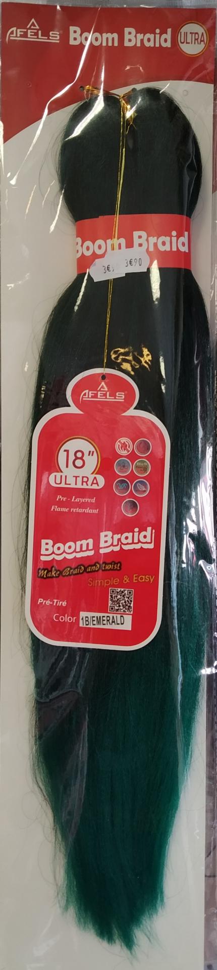 Boom braid 18