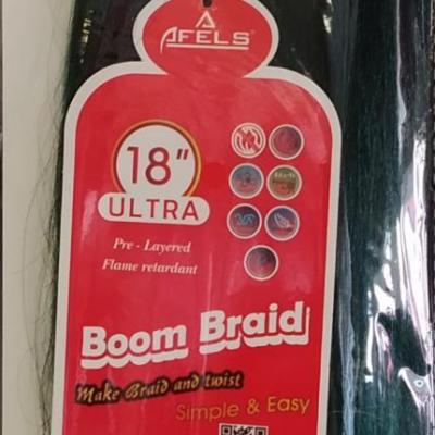Boom braid 18