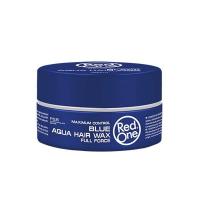 Wax bleu red one cire