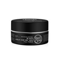 Wax noir red one black