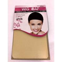 Wig cap beige clair